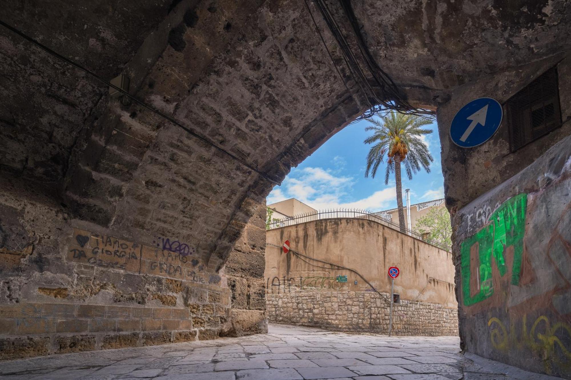 Casa San Francesco Rooms Palermo Exterior photo